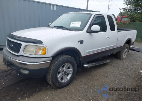 2003 Ford F-150 Lariat/Xl/Xlt из США, поврежденный, VIN 1FTRX18L63NB65890